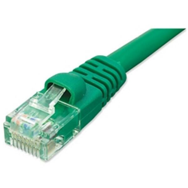 Ziotek CAT5e Enhanced Patch Cable- with Boot 5ft- Green 119 5323